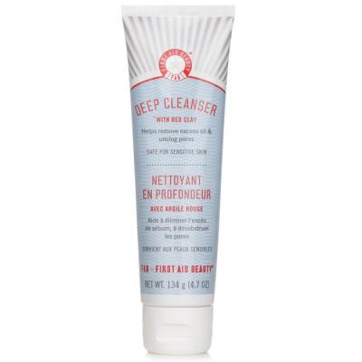 First Aid Beauty Deep Cleanser With Red Clay 134g