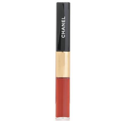 Chanel Le Rouge Duo Ultrawear Liquid Lip Colour - # 176 Burning Red 4.5ml+3.5ml