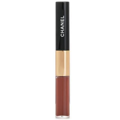 Chanel Le Rouge Duo Ultrawear Liquid Lip Colour - # 182 Light Brown 4.5ml+3.5ml