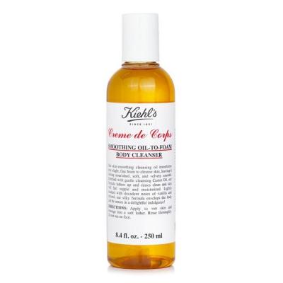 Kiehl's Creme De Corps Smoothing Oil-to-Foam Body Cleanser 250ml/8.4oz