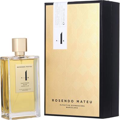 Rosendo Mateu Eau De Parfum Spray #4 Saffron, Oud, Vanilla 100ml/3.4oz
