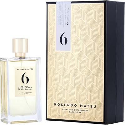 Rosendo Mateu Eau De Parfum Spray - #6 Jasmin, Sandalwood, Oriental Musk 100ml/3.4oz