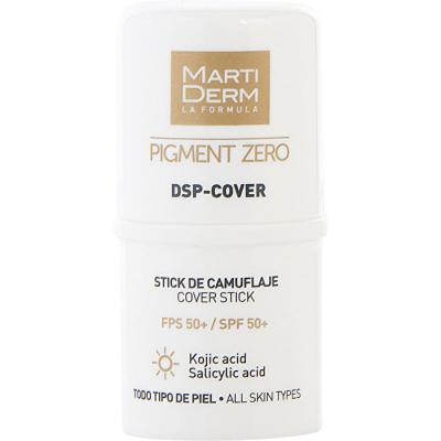 Martiderm Pigment Zero DSP-Cover Stick SPF 50+ (For All Skin) 4ml/0.13oz