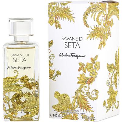 Salvatore Ferragamo Savane Di Seta Eau De Parfum Spray 100ml/3.4oz