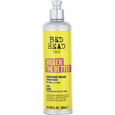 Tigi Bed Head Bigger The Better Lightweight Volume Conditioner 300ml/10.14oz