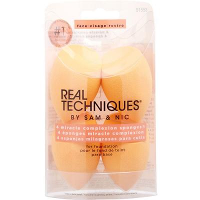 Real Techniques Miracle Complexion Sponge 4pk