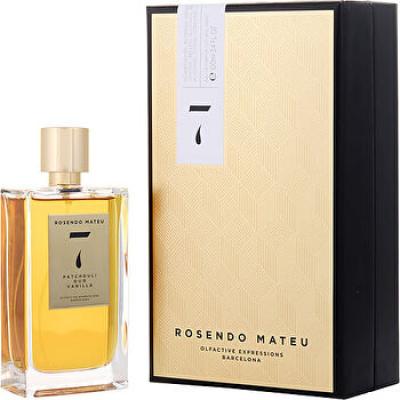 Rosendo Mateu Eau De Parfum Spray #7 Patchouli, Oud, Vanilla 100ml/3.4oz