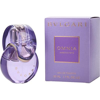 Bvlgari Omnia Amethyste Eau De Toilette Spray 50ml/1.7oz