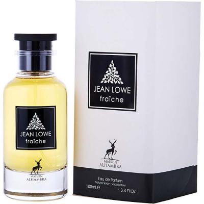 Maison Alhambra Jean Lowe Fraiche Man Eau De Parfum 100ml