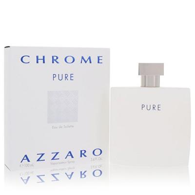 Azzaro Chrome Pure Eau De Toilette Spray 100ml/3.4oz