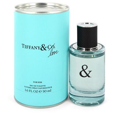 Tiffany & Co. Tiffany & Love For Him Eau De Toilette Spray 50ml/1.6oz