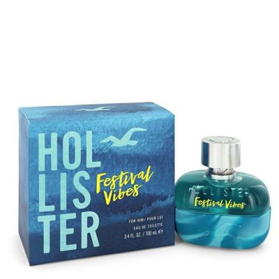Hollister Festival Vibes Eau De Toilette Spray 100ml/3.4oz
