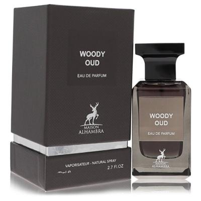 Maison Alhambra Woody Oud Eau De Parfum Spray 80ml/2.7oz
