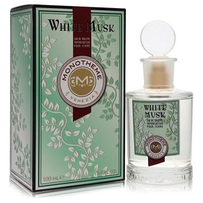 Monotheme Venezia White Musk Eau De Toilette Spray 100ml/3.4oz