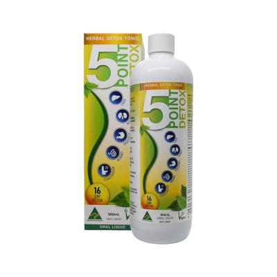 5pointdetox (herbal Detox Tonic) 500ml
