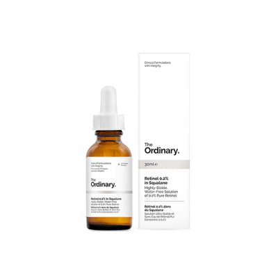 The Ordinary Retinol 0.2% in Squalane 30ml/1oz