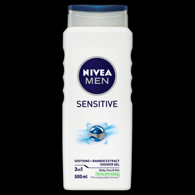 Nivea Men Face Wash Sensitive 100ml/3.4oz