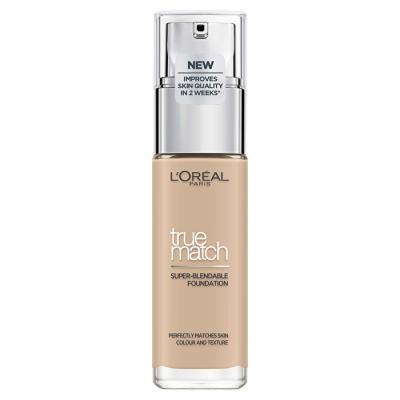 L'oreal True Match Foundation Spf17 2.C Vanille Rose 30ml