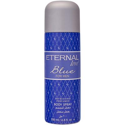Eternal Love Body Spray Blue Men 200ml