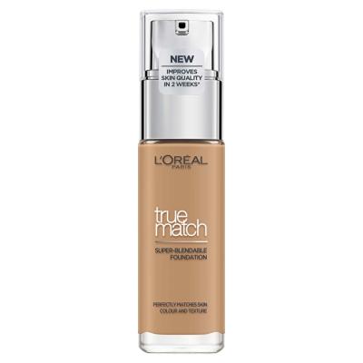 L'oreal True Match Foundation Spf17 #7.d/7.w Golden Amber 30ml