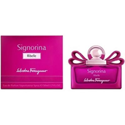 Salvatore Ferragamo Signorina Ribelle Eau De Parfum Spray 30ml/1oz