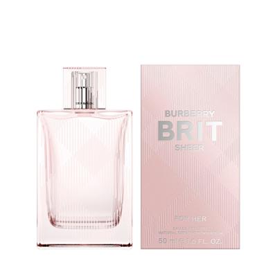 Burberry Brit Sheer Eau De Toilette Spray 50ml/1.7oz