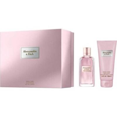 Abercrombie & Fitch First Instinct Woman Set Eau De Parfum 50ml & Bl 100ml
