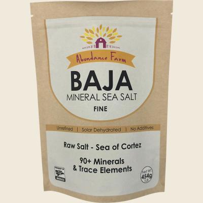 Baja Mineral Sea Salt Fine 454g