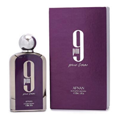 Afnan 9 Pm Pour Femme Woman Eau De Parfum 100ml