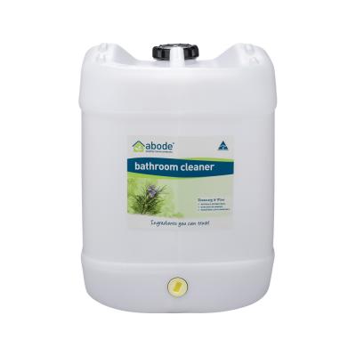 Abode Bathroom Cleaner Rosemary & Mint Drum With Tap 15l