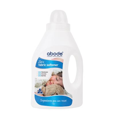 Abode Fabric Softener (front Top) Zero 1l