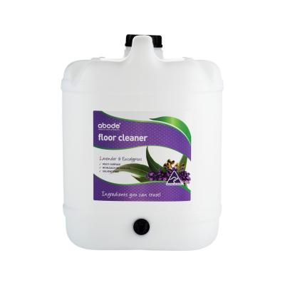 Abode Floor Cleaner Lavender & Eucalyptus Drum With Tap 15l