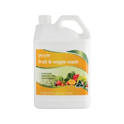 Abode Fruit & Veggie Wash 4l