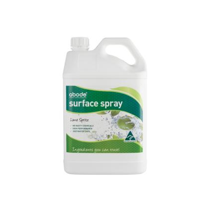 Abode Surface Spray Lime Spritz 4l
