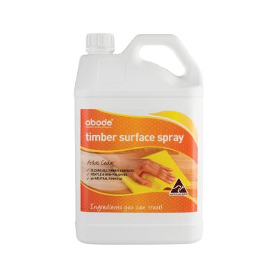 Abode Timber Surface Spray Atlas Cedar 4l