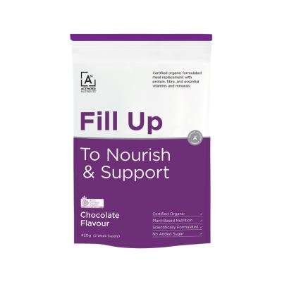 Activated Nutrients Org Fill Up Chocolate 420g