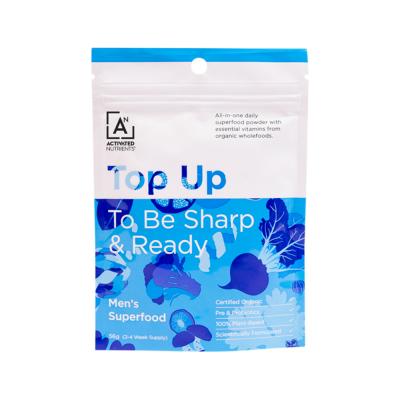 Activated Nutrients Organic Top Up Mens Superfood Multivitamin+ (to Be Sharp & Ready) 56g