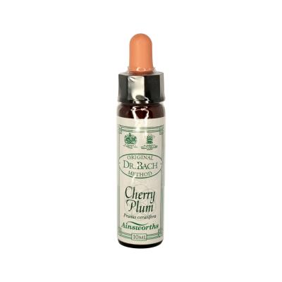 Ainsworths Dr Bach Flower Essence Cherry Plum 10ml