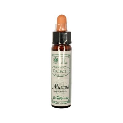 Ainsworths Dr Bach Flower Essence Mustard 10ml