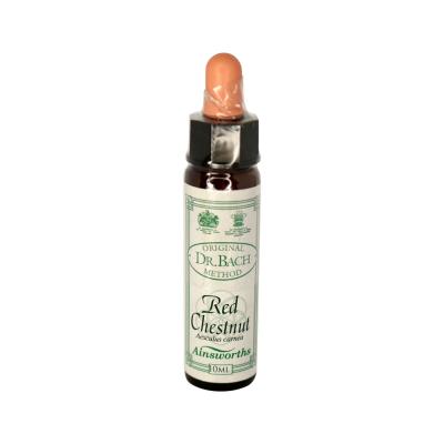 Ainsworths Dr Bach Flower Essence Red Chestnut 10ml