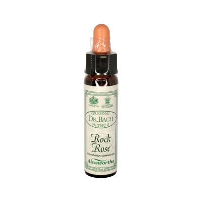 Ainsworths Dr Bach Flower Essence Rock Rose 10ml