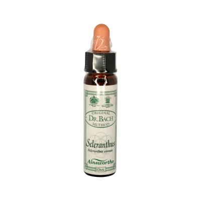 Ainsworths Dr Bach Flower Essence Scleranthus 10ml