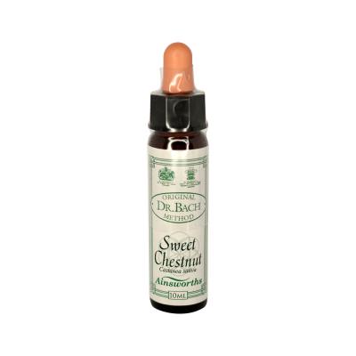 Ainsworths Dr Bach Flower Essence Sweet Chestnut 10ml