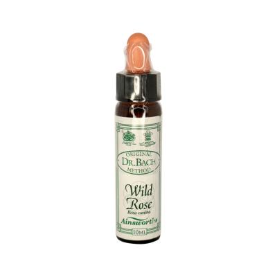 Ainsworths Dr Bach Flower Essence Wild Rose 10ml