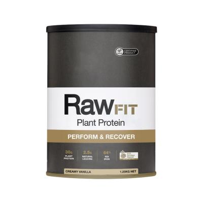 Amazonia Rawfit Protn Perform Recover Crmy Vanilla 1.25kg