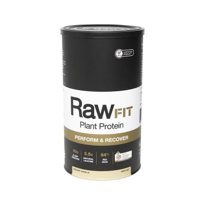 Amazonia Rawfit Protn Perform Recover Crmy Vanilla 500g