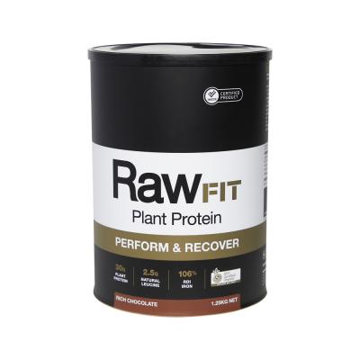 Amazonia Rawfit Protn Perform Recover Rich Choc 1.25kg