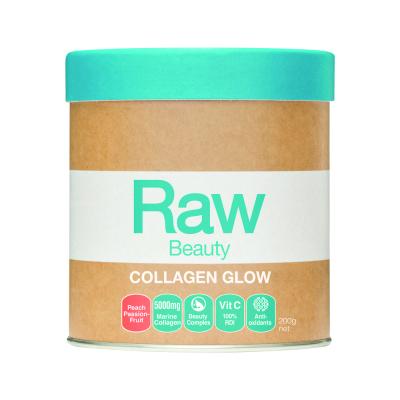 Amazonia Raw Beauty Collagen Glow Peach Passionfruit 200g