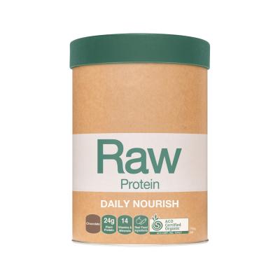 Amazonia Raw Protein Org Daily **sell Through**