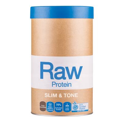 Amazonia Raw Protein Org Slim Tone Triple Choc 1kg